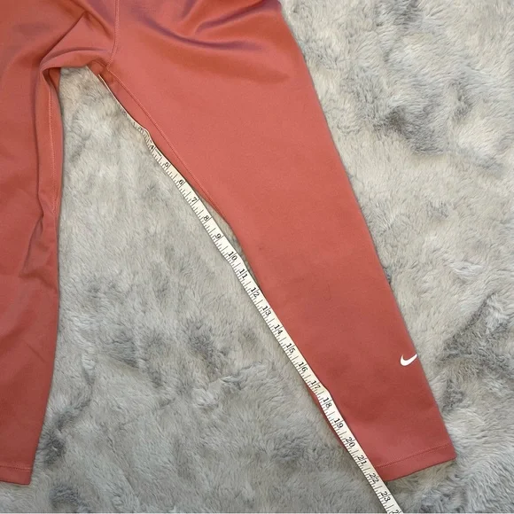 Nike Crop Leggings Mauve Small - Picture 6 of 6